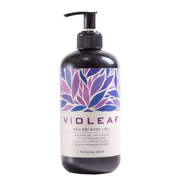 Dầu gội Dược liệu Violeaf Thái Dương (Chai 480ml).jpg