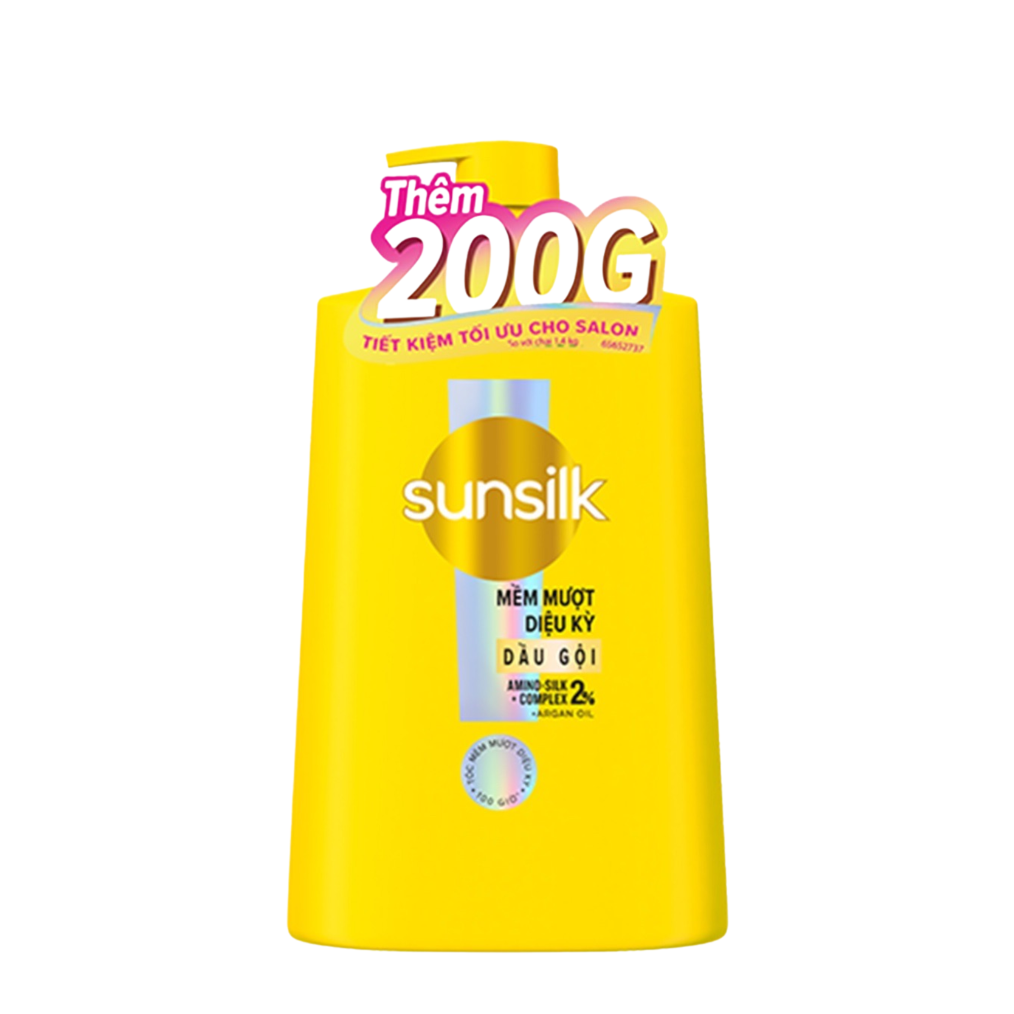 Dầu gội Sunsilk Mềm Mượt Diệu Kỳ 1.6Kg siêu tiết kiệm.png