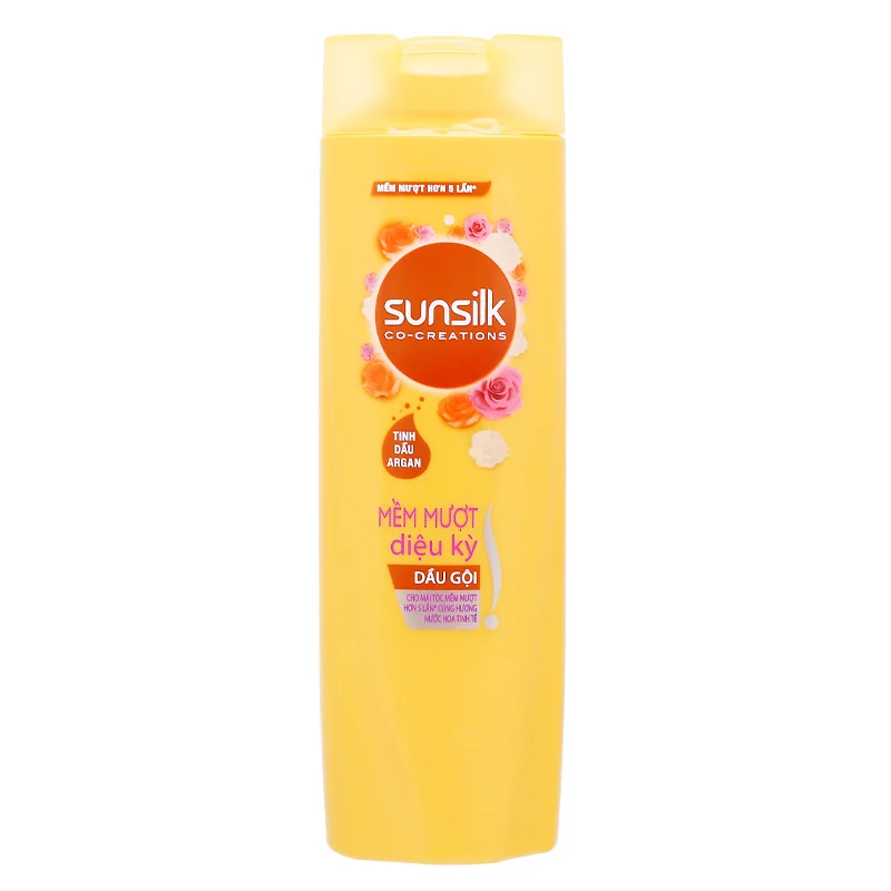 Dầu gội Sunsilk Mềm mượt diệu kỳ chai 170g.webp