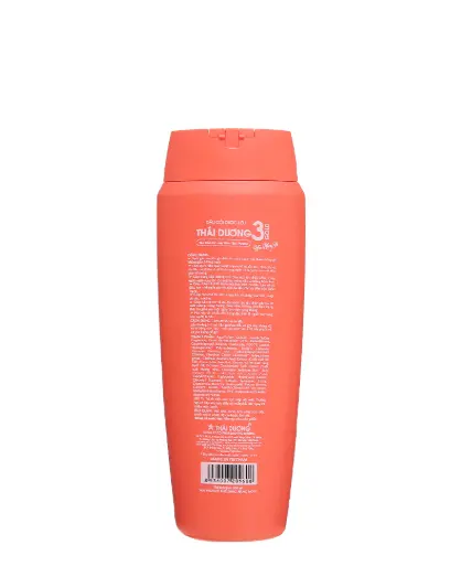Dầu gội dược liệu Thái Dương 3 Gold hoa hồng đỏ 200ml.webp