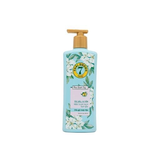 Dầu gội dược liệu Thái Dương 7 Gold Hoa Bưởi Tây (500ml).webp