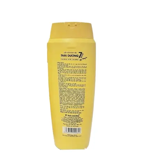 Dầu gội dược liệu Thái Dương 7 Gold Hoa Phong Lan (200ml).webp