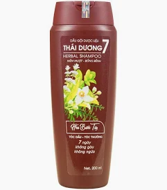 Dầu gội dược liệu Thái Dương 7 Hoa Bưởi Tây (200ml).webp