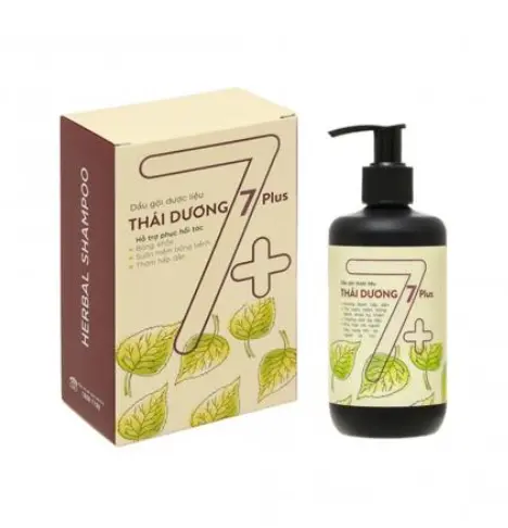 Dầu gội dược liệu Thái Dương 7 Plus (100ml).webp