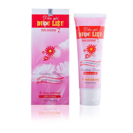 Dâù gội dược liệu Thái Dương 7 (tuýp 90g).jfif
