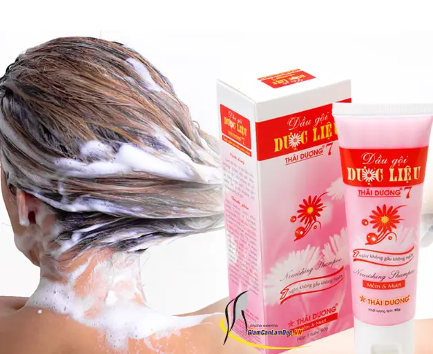 Dâù gội dược liệu Thái Dương 7 (tuýp 90g).jfif