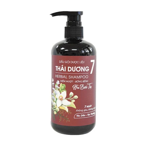 Dầu gội dược liệu Thái Dương Hoa Bưởi Tây (500ml).webp