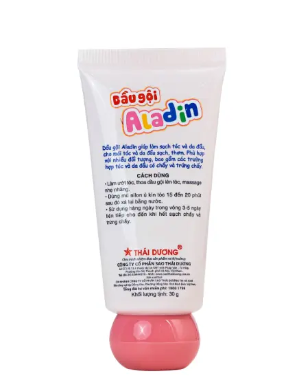 Dầu gội sạch chấy Aladin Thái Dương 30g.webp