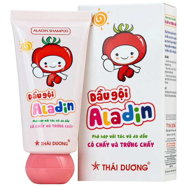 Dầu gội sạch chấy Aladin Thái Dương 30g.webp