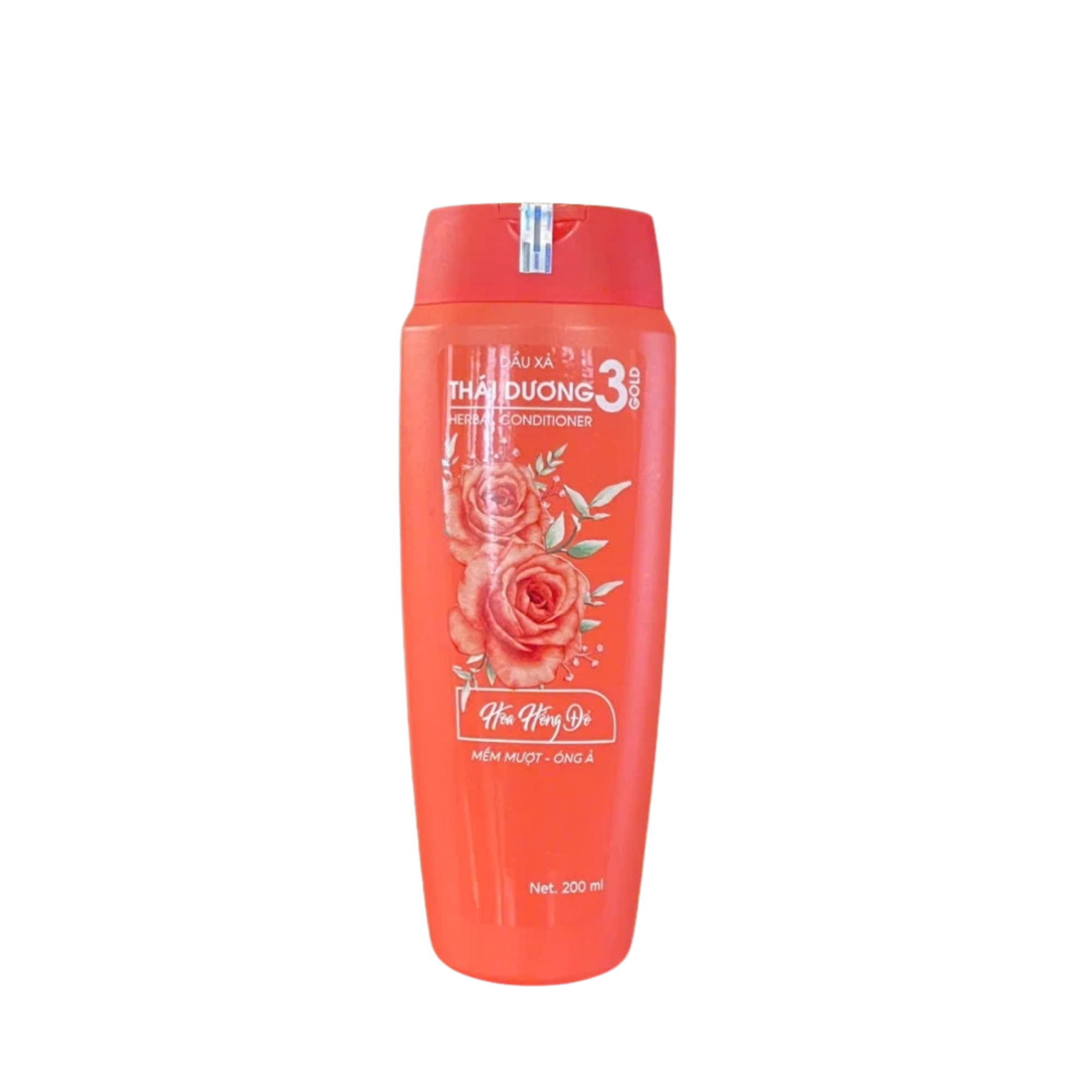 Dầu xả Thái Dương 3 Gold Hoa Hồng Đỏ (200ml).png