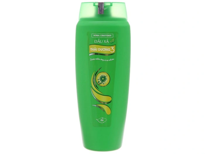 Dầu xả dược liệu Thái Dương 3 sạch gàu hương lá 200ml.webp