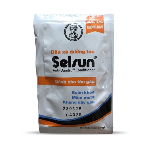 Dầu xả dưỡng tóc Selsun gói 5ml.png