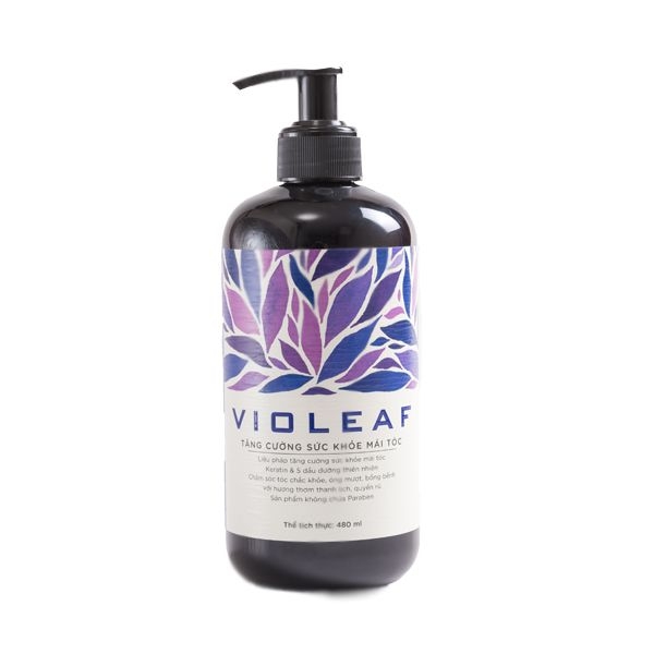 Dầu xả dưỡng tóc từ thảo dược thiên nhiên Violeaf (480ml).webp