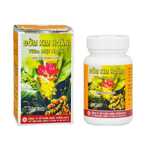 Đởm Kim Hoàn mật nghệ OPC - Chai 240 viên hoàn.png