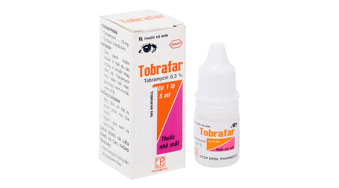 Dung Dịch Nhỏ Mắt Tobrafar 0.3% Pharmedic (5ml).webp