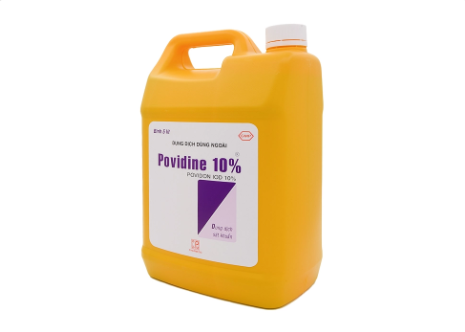Dung Dịch Sát Khuẩn Povidine 10% Pharmedic 5 lít.png