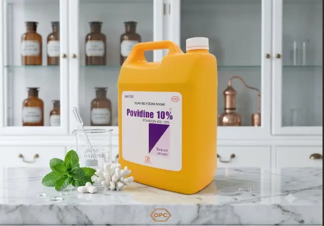 Dung Dịch Sát Khuẩn Povidine 10% Pharmedic 5 lít.png