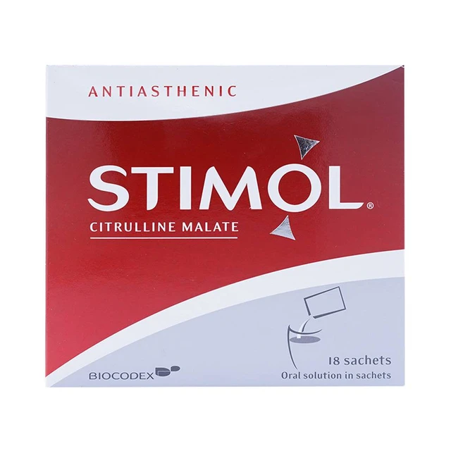 Dung dịch uống Stimol Biocodex hỗ trợ điều trị suy nhược chức năng (18 gói x 10ml).webp