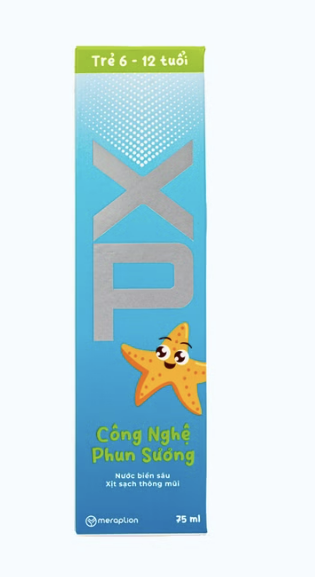 Dung dịch vệ sinh mũi XP cho bé Từ 6-12 Tuổi (Chai 75ml).png