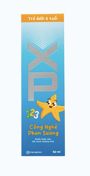 Dung dịch vệ sinh mũi XP cho bé dưới 6 tuổi (Chai 50ml).png