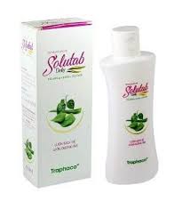 Dung dịch vệ sinh phụ nữ Solutab Daily làm sạch và khử mùi hiệu quả (100ml).jfif