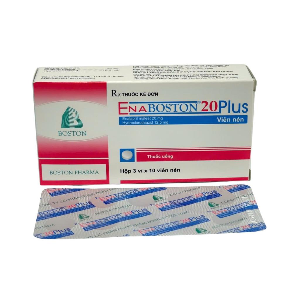 ENABOSTON 20 PLUS (3 vỉ x 10 viên) - Boston.jpg