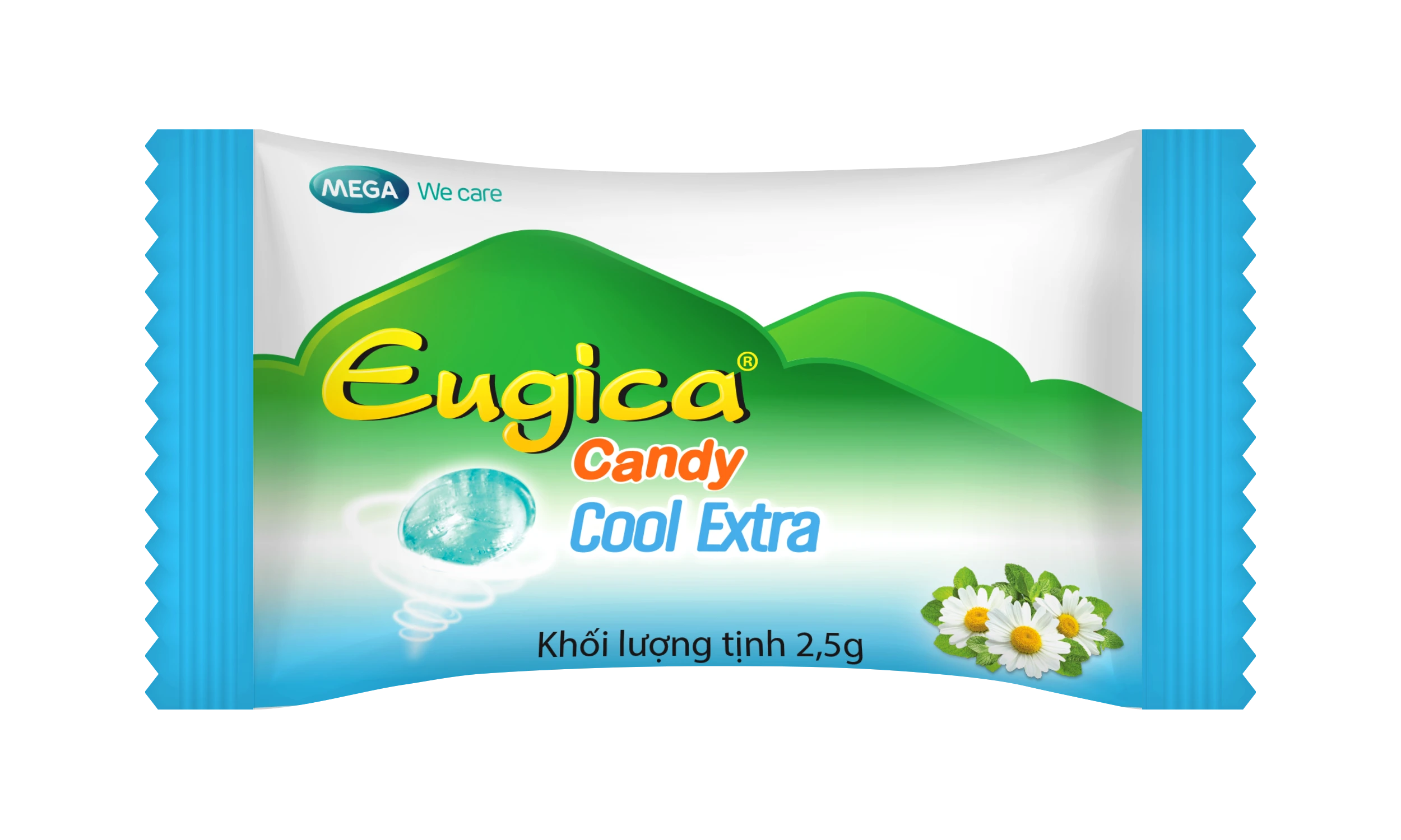 Eugica Candy Cool Extra gói 15 viên.webp