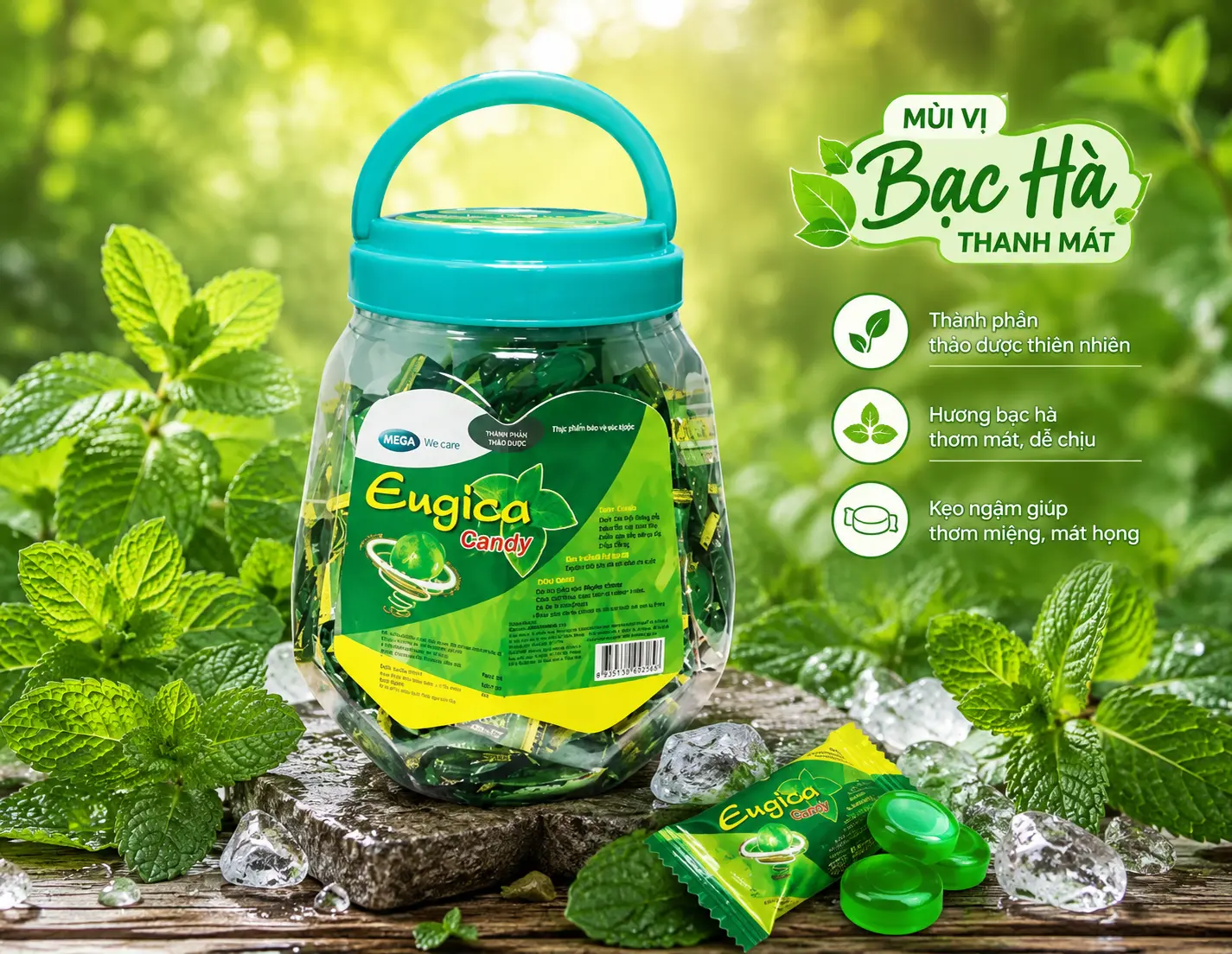 Eugica Candy (hũ 400 viên).webp