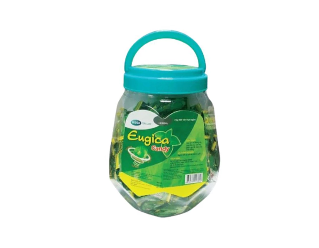 Eugica Candy (hũ 400 viên).webp