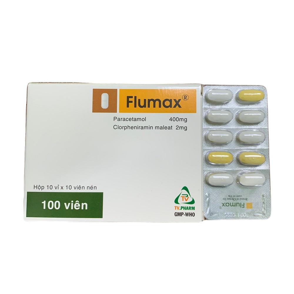 Flumax 400mg (Paracetamol, Clorpheniramin Maleat) TV.Pharm (H-100v).jpg