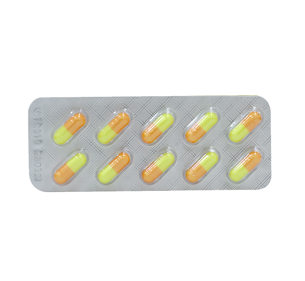 Goutcolcin 0.6mg Agimexpharm 10 vỉ x 10 viên.webp
