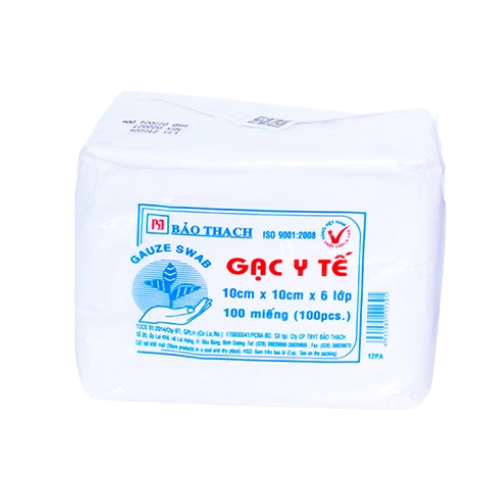 Gạc Y tế BẢO THẠCH - Bịch 100 miếng 10x10cm (1).png