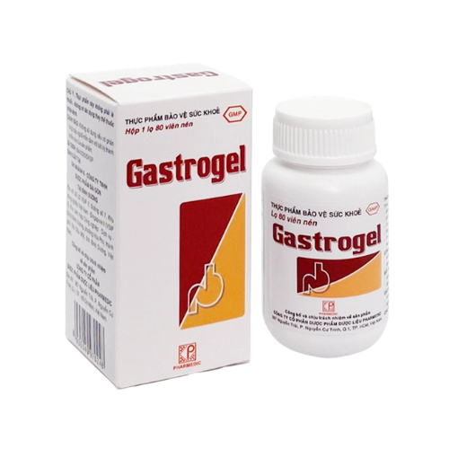 Gastrogel Pharmedic 80 viên – Hỗ trợ viêm loét dạ dày, tá tràng.png