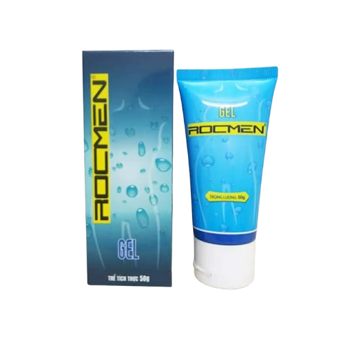 Gel Bôi Trơn ROCMEN Kéo dài Tuýp 50g.png