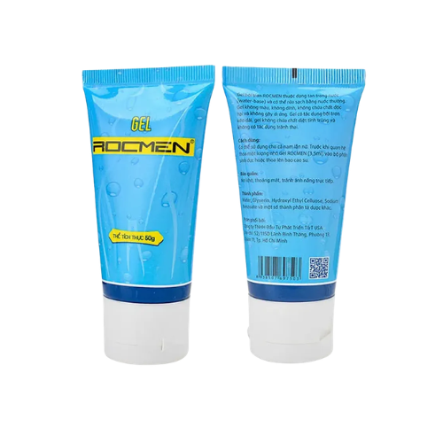 Gel Bôi Trơn ROCMEN Kéo dài Tuýp 50g.png