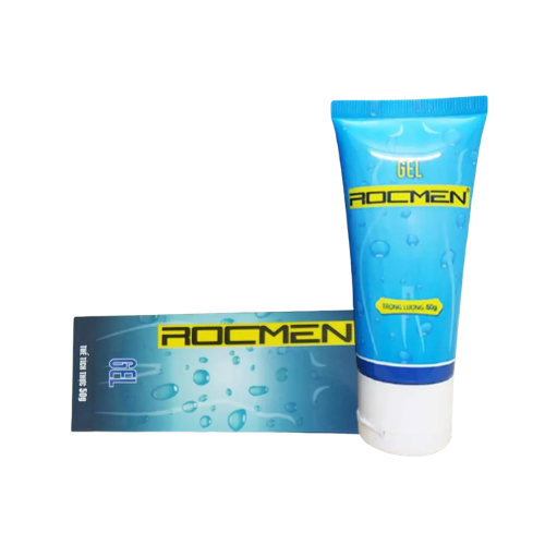 Gel Bôi Trơn ROCMEN Kéo dài Tuýp 50g.png