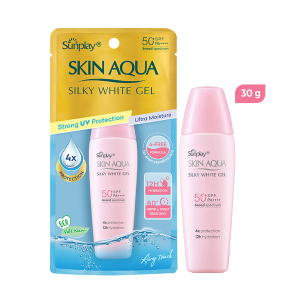 Gel Chống Nắng SUNPLAY Skin Aqua White Gel (hồng) - Chai 30g.png