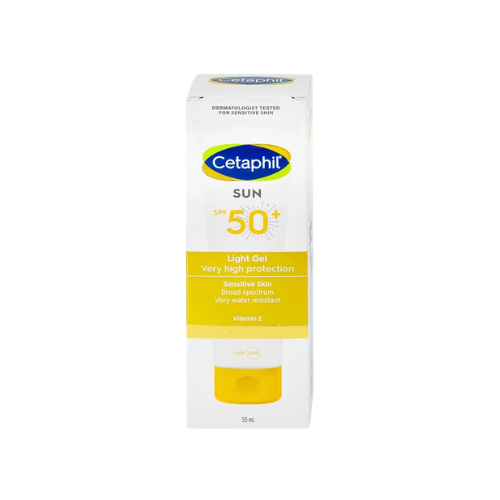 Gel chống nắng da khô nhạy cảm Cetaphil Sun SPF 50+ Light Gel.png