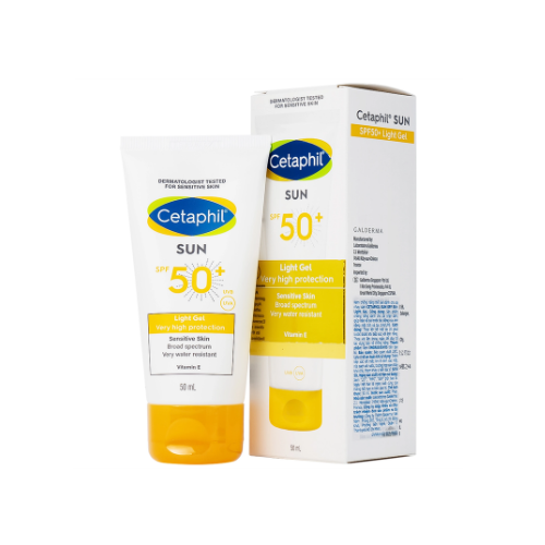 Gel chống nắng da khô nhạy cảm Cetaphil Sun SPF 50+ Light Gel.png