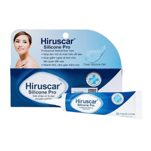 Gel mờ sẹo Hiruscar Silicone Pro (10g).png