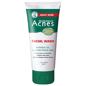 Gel rửa mặt ngăn ngừa mụn - Acnes 25+ Facial Wash.png