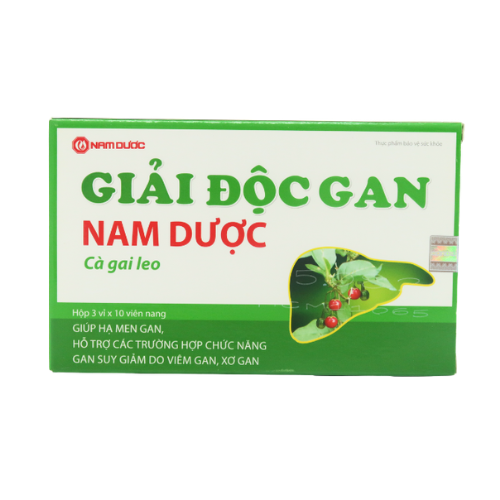 Giải độc gan Nam Dược Hộp 30 viên nang.png