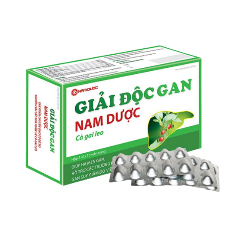 Giải độc gan Nam Dược Hộp 30 viên nang.png