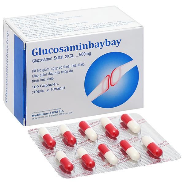 Glucosaminbaybay xương khớp (hộp 100 viên).jpg