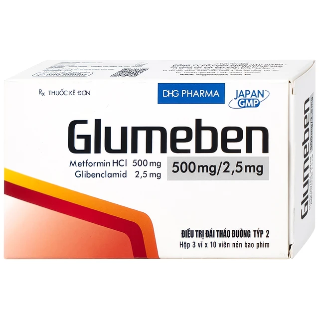Thuốc Glumeben 500mg-2.5mg.webp