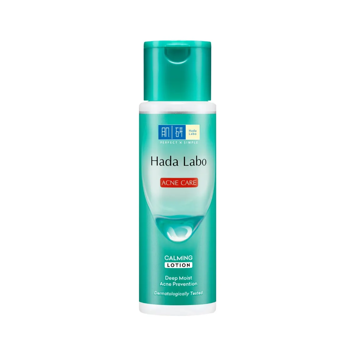 Nước dưỡng ẩm Hada Labo Acne Care Calming Lotion dành cho da dầu mụn, da nhạy cảm 170ml.webp