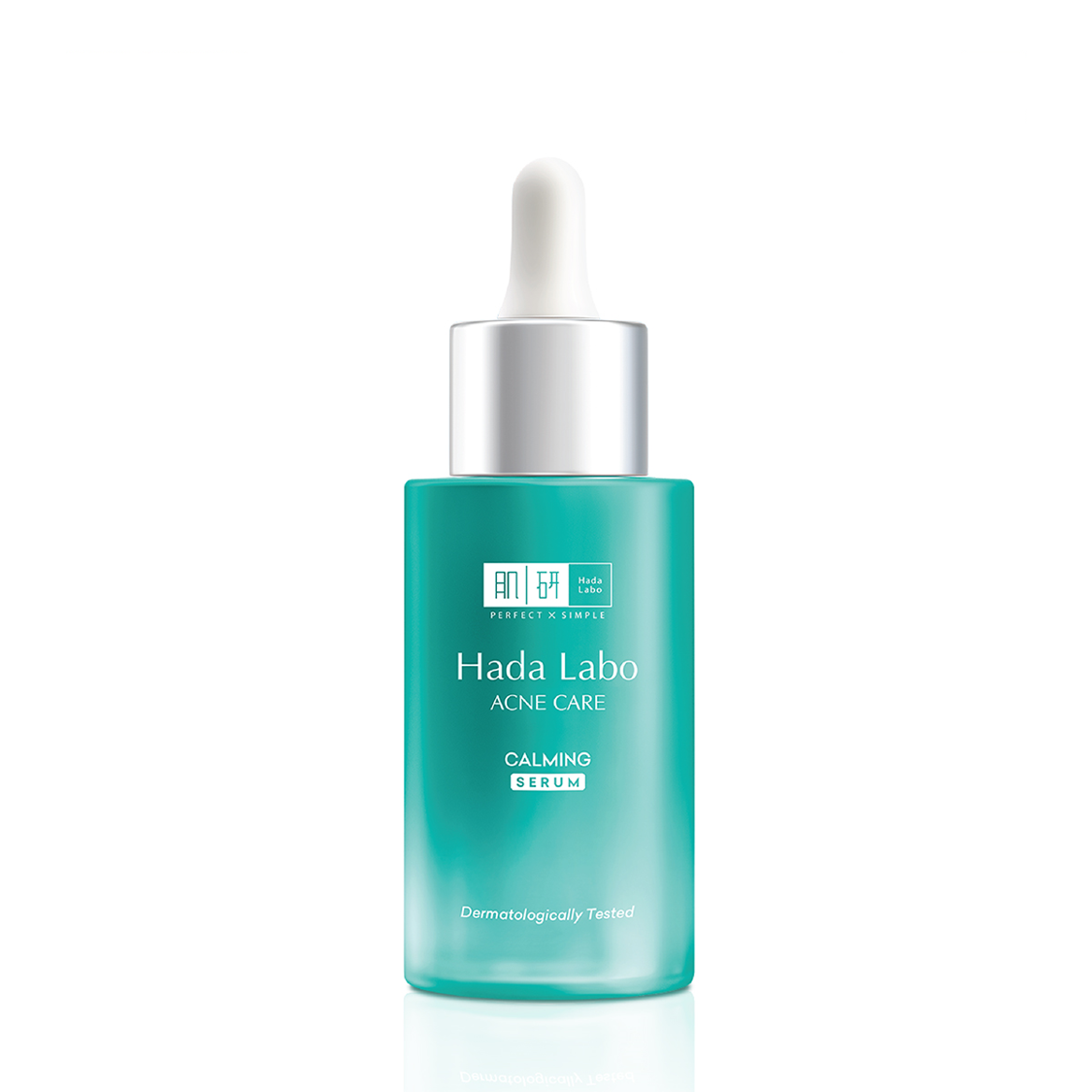 Serum dưỡng ẩm cho da mụn, nhạy cảm Hada Labo Acne Care Calming Serum 30ml.webp