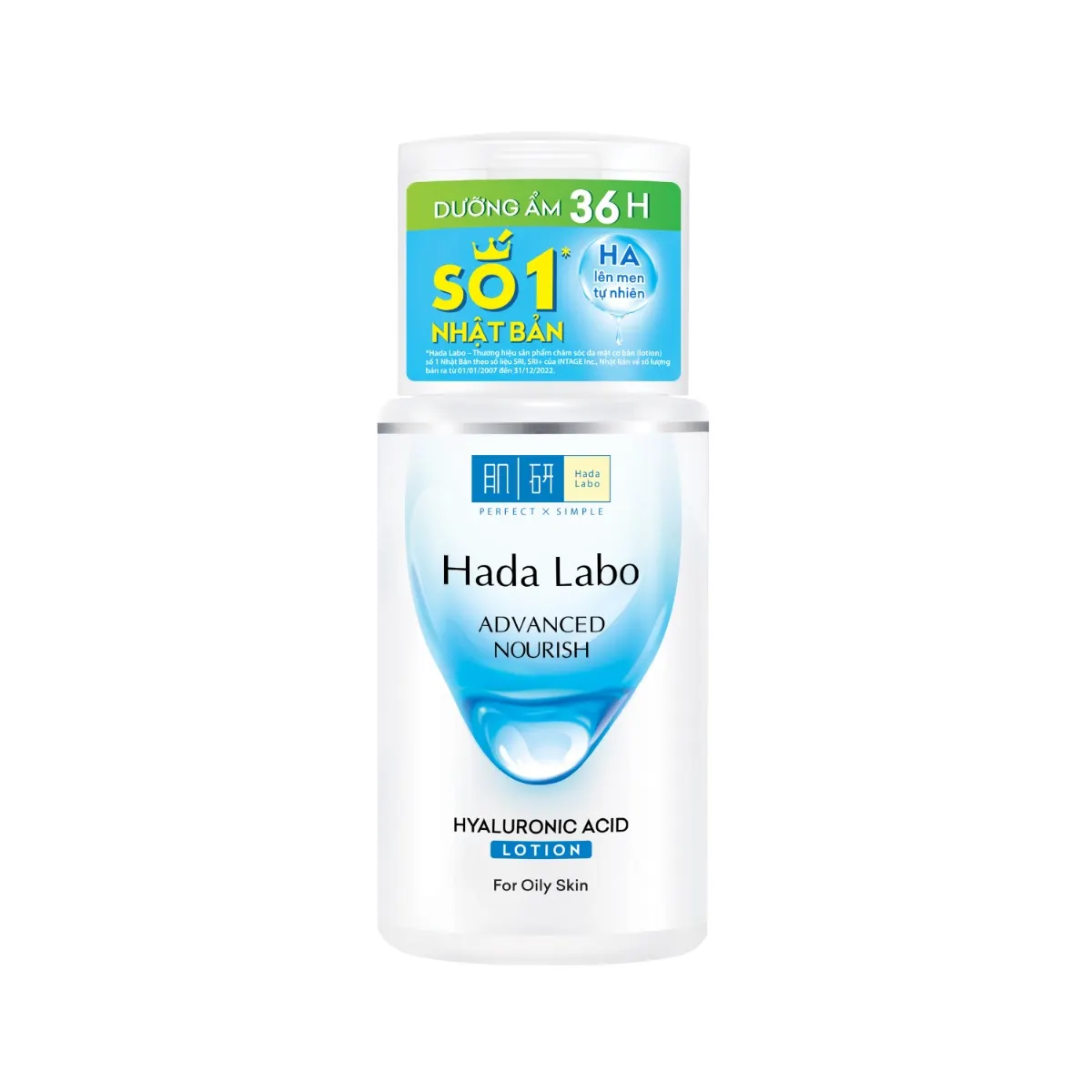 Nước dưỡng ẩm tối ưu Hada Labo Advanced Nourish Lotion dùng cho da dầu 100ml.webp