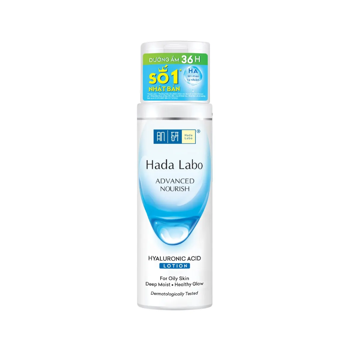 Nước dưỡng ẩm tối ưu Hada Labo Advanced Nourish Lotion dùng cho da dầu 170ml.webp
