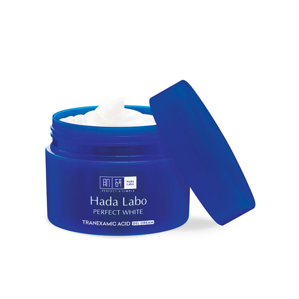 Gel dưỡng trắng - Hada Labo Perfect White Tranexamic Acid Gel Cream.jpg